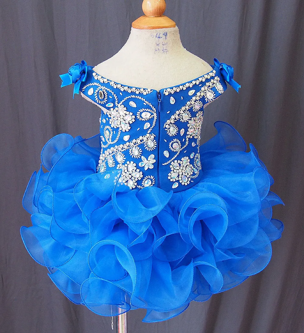 16 colors---Infant/toddler/baby/children/kids Girl's Pageant Dress 1~4T G091-3