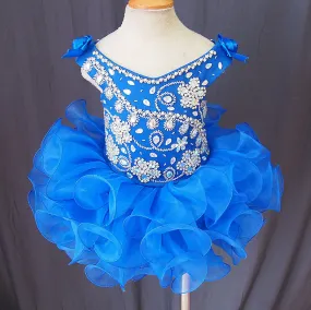 16 colors---Infant/toddler/baby/children/kids Girl's Pageant Dress 1~4T G091-3