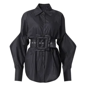 21 BUCKLE Shirt Dress