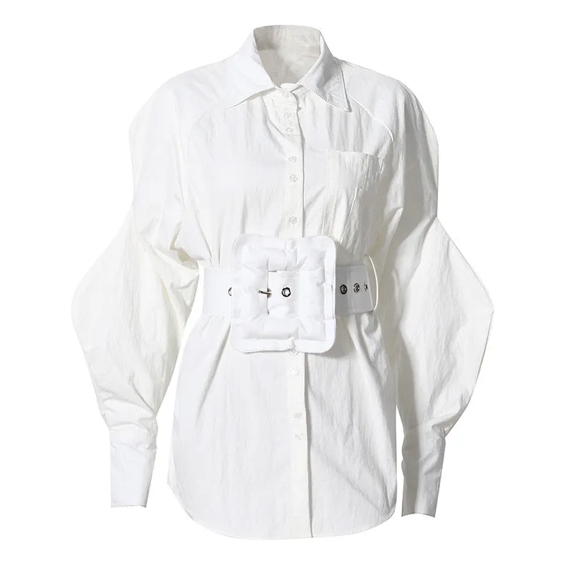 21 BUCKLE Shirt Dress