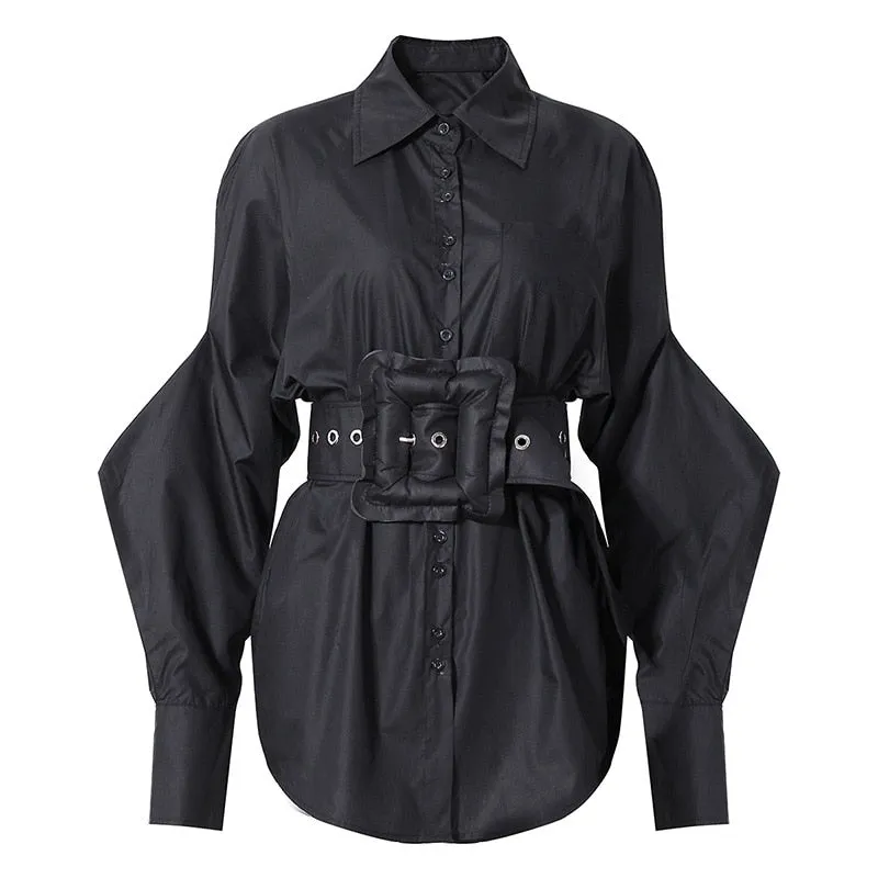 21 BUCKLE Shirt Dress