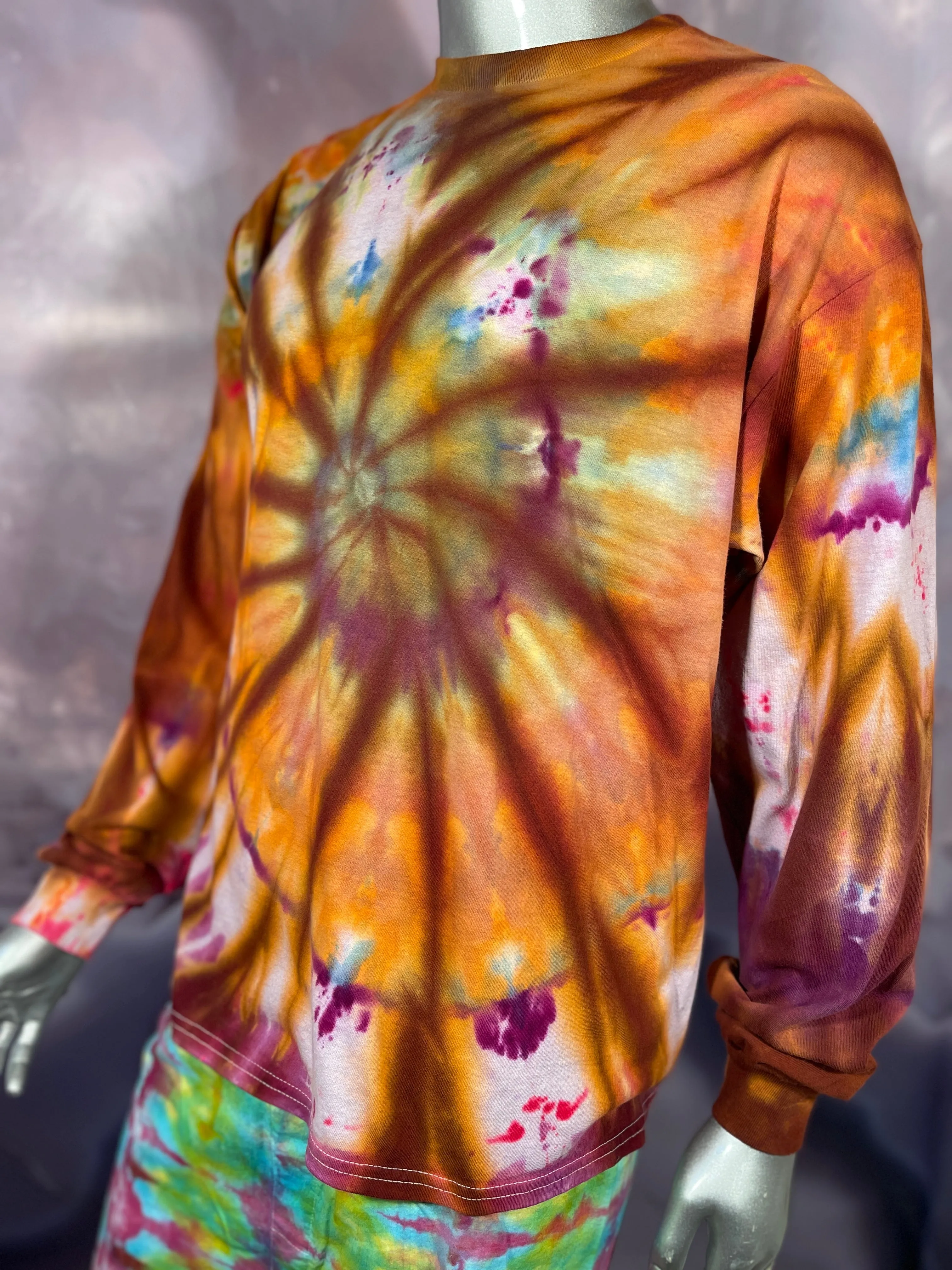 2XL Sunshine Tiedye Long Sleeve #18