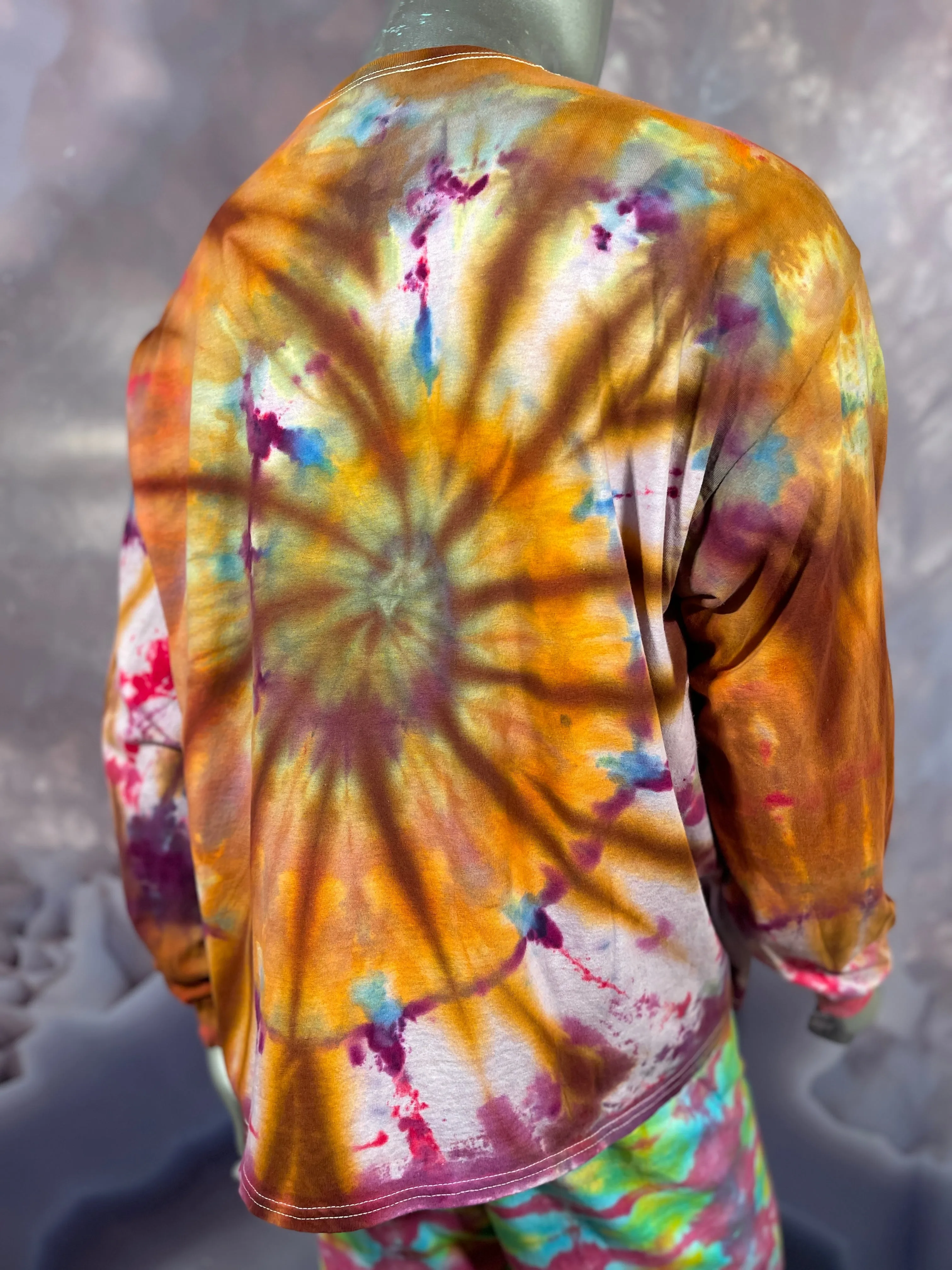 2XL Sunshine Tiedye Long Sleeve #18