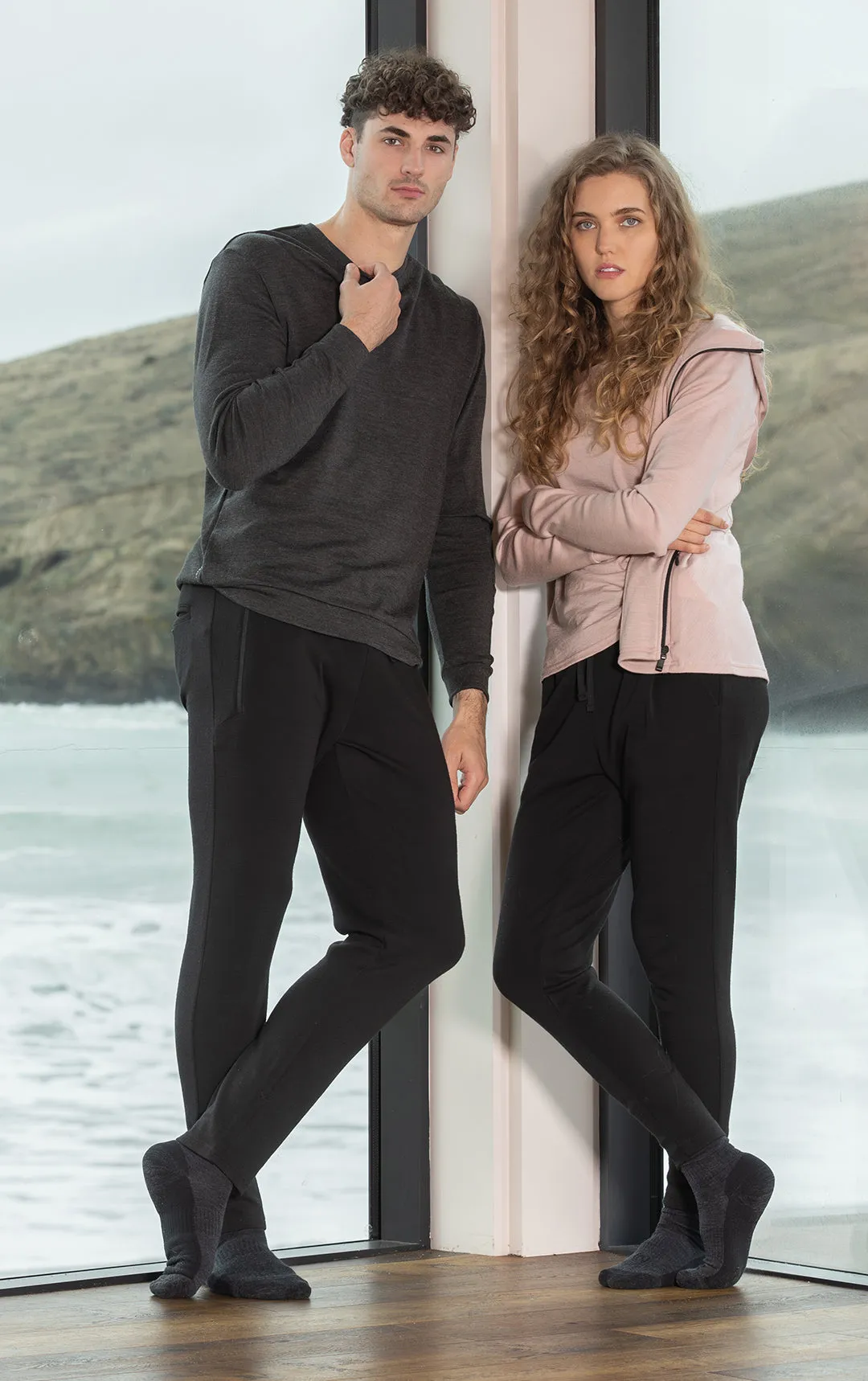 320GSM MERINO JOGGERS