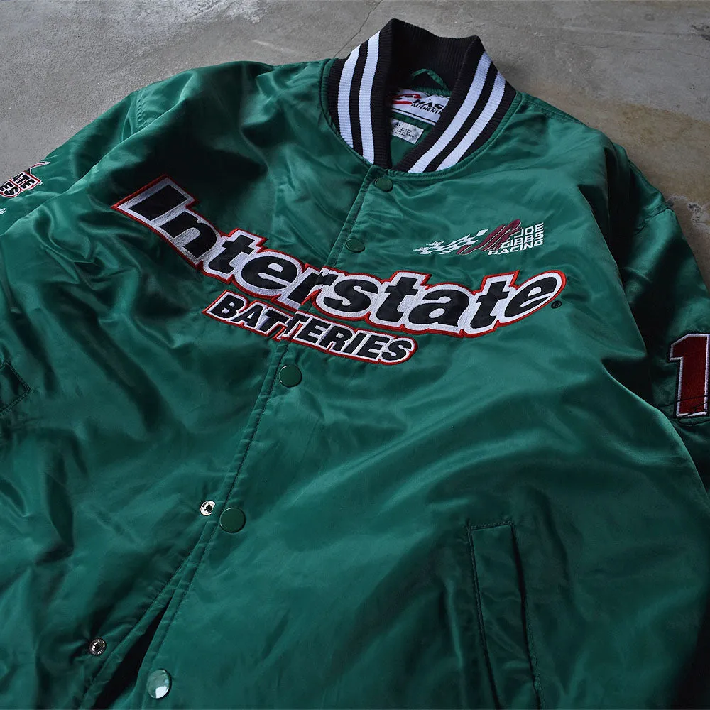 90's　Chase Authentics レーシング スタジャン アワードジャケット　230115