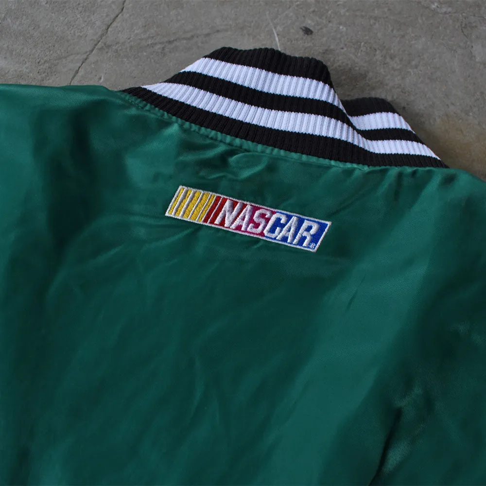 90's　Chase Authentics レーシング スタジャン アワードジャケット　230115