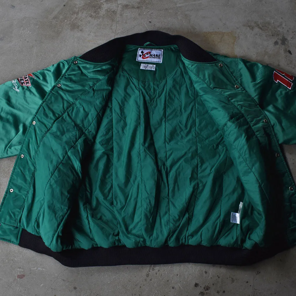 90's　Chase Authentics レーシング スタジャン アワードジャケット　230115