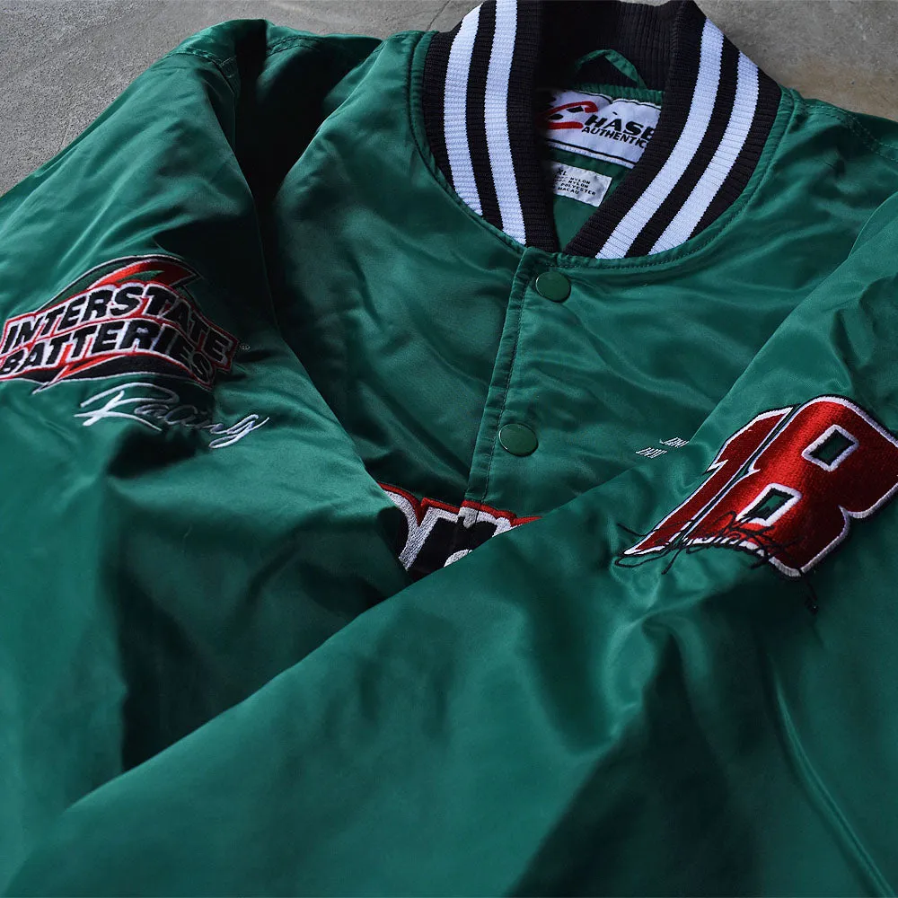 90's　Chase Authentics レーシング スタジャン アワードジャケット　230115