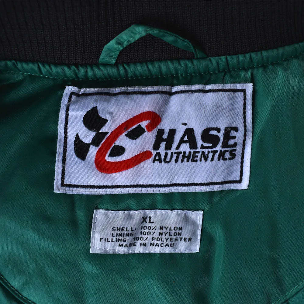 90's　Chase Authentics レーシング スタジャン アワードジャケット　230115
