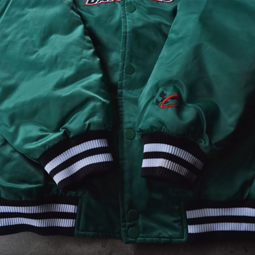 90's　Chase Authentics レーシング スタジャン アワードジャケット　230115