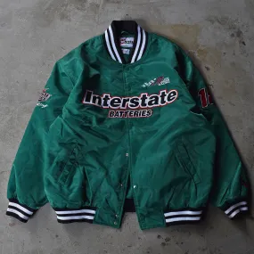 90's　Chase Authentics レーシング スタジャン アワードジャケット　230115