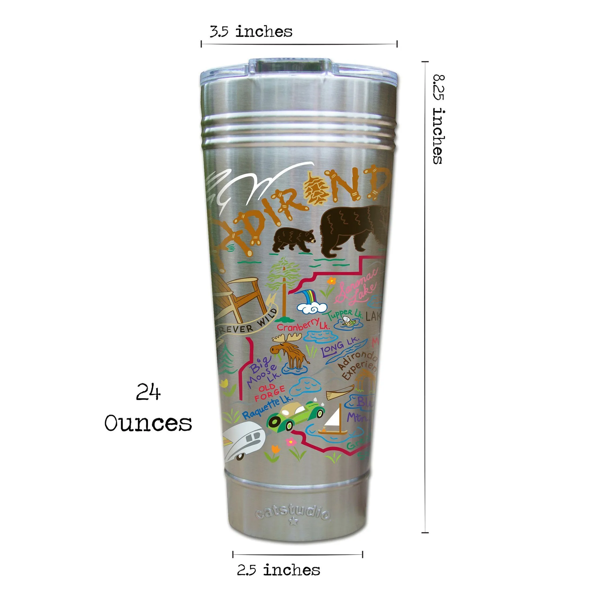 Adirondacks Thermal Tumbler