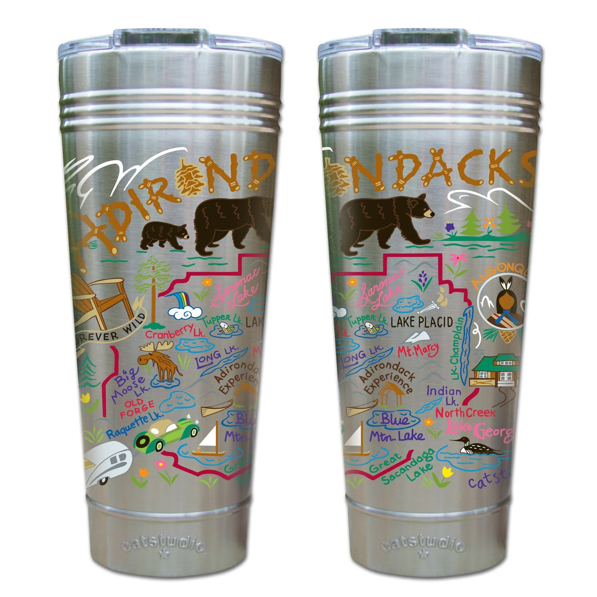 Adirondacks Thermal Tumbler