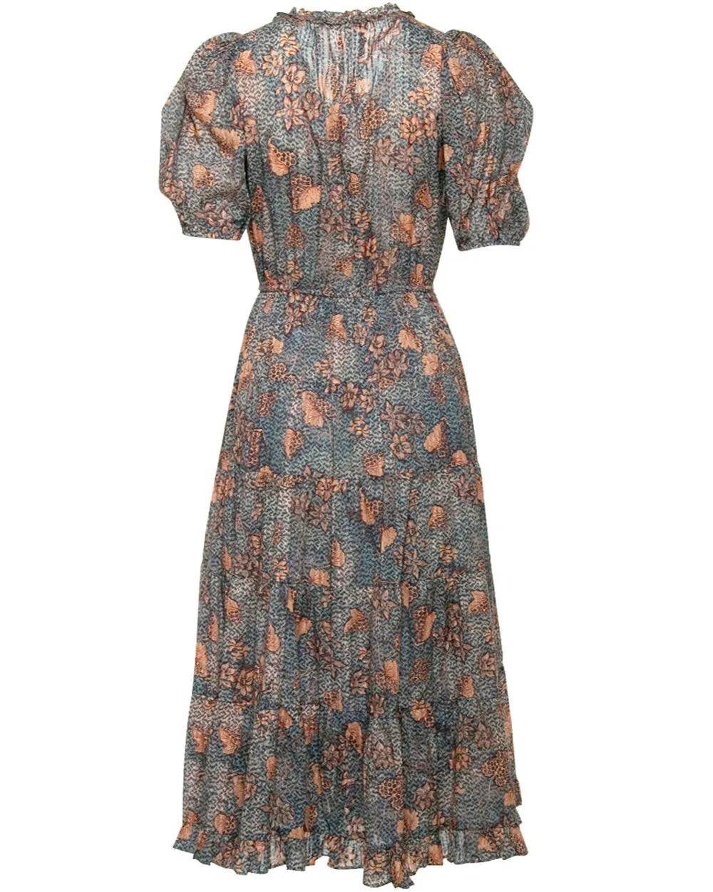 Aegean Ava Midi Dress