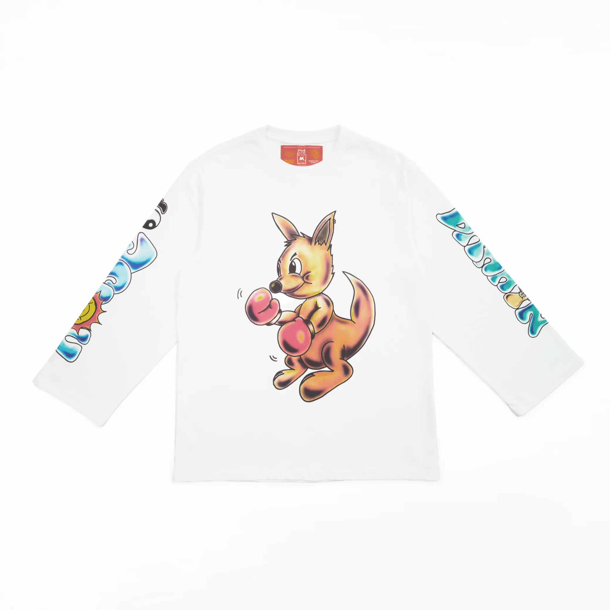 Airbrush Kanga Long Sleeve