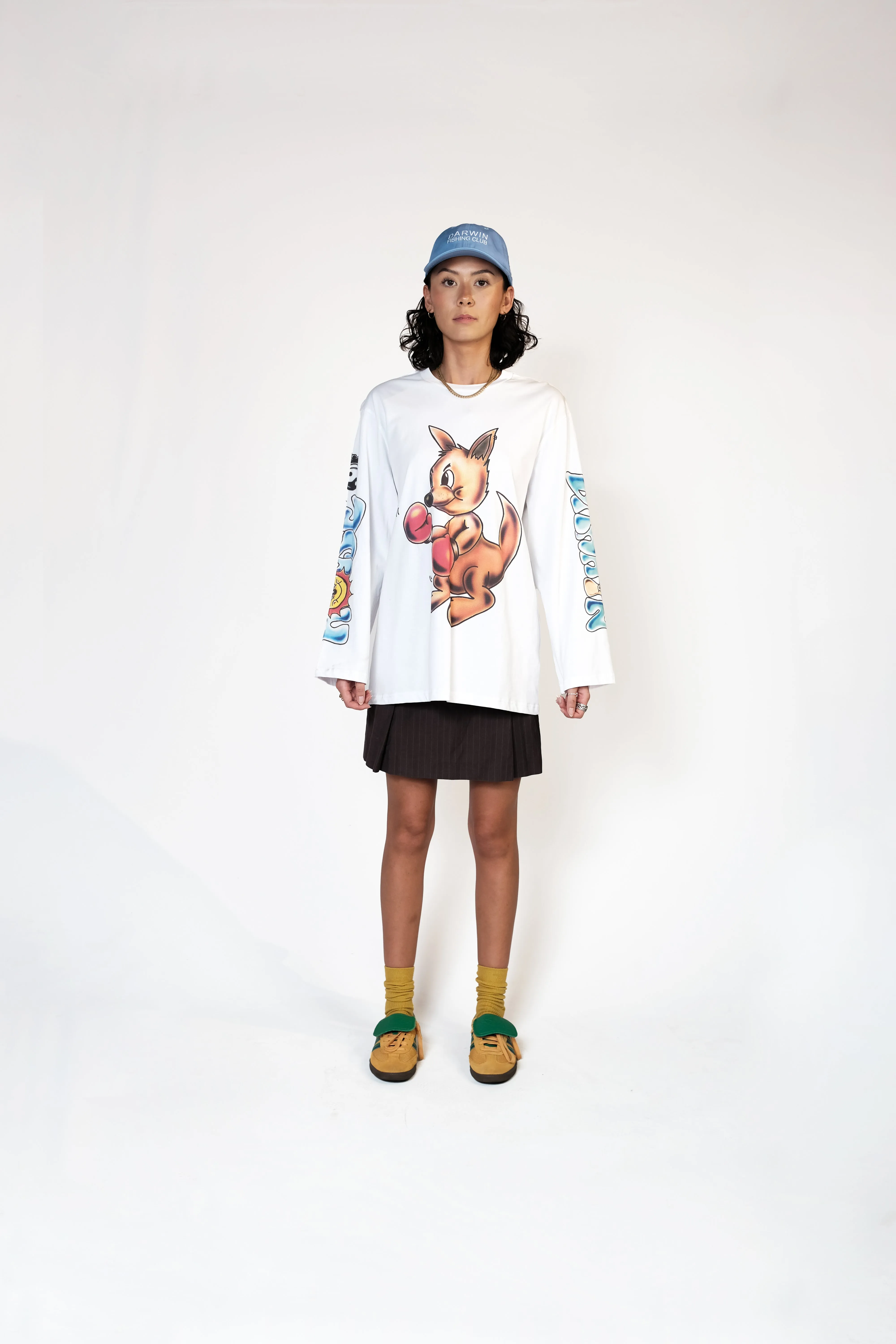 Airbrush Kanga Long Sleeve