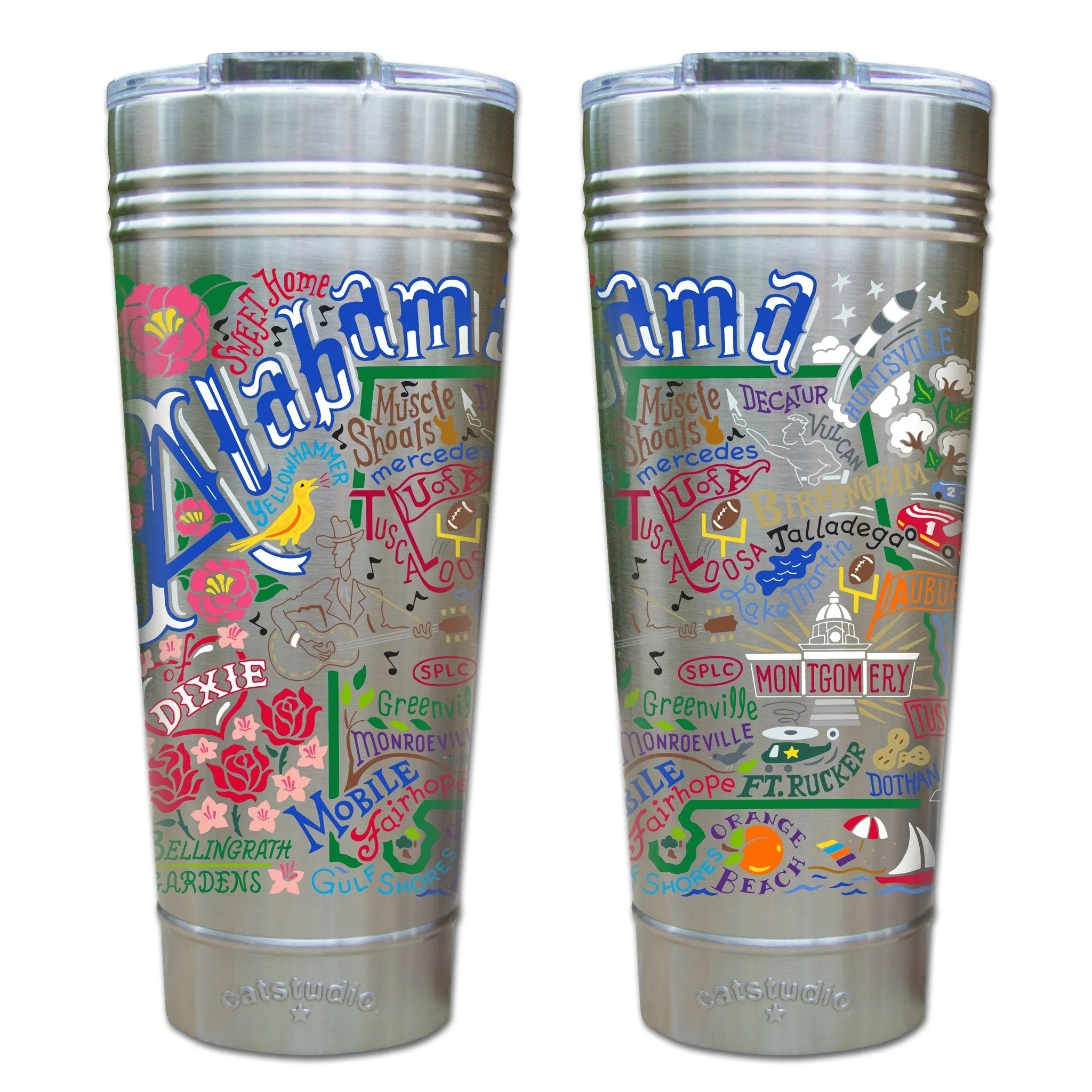 Alabama Thermal Tumbler