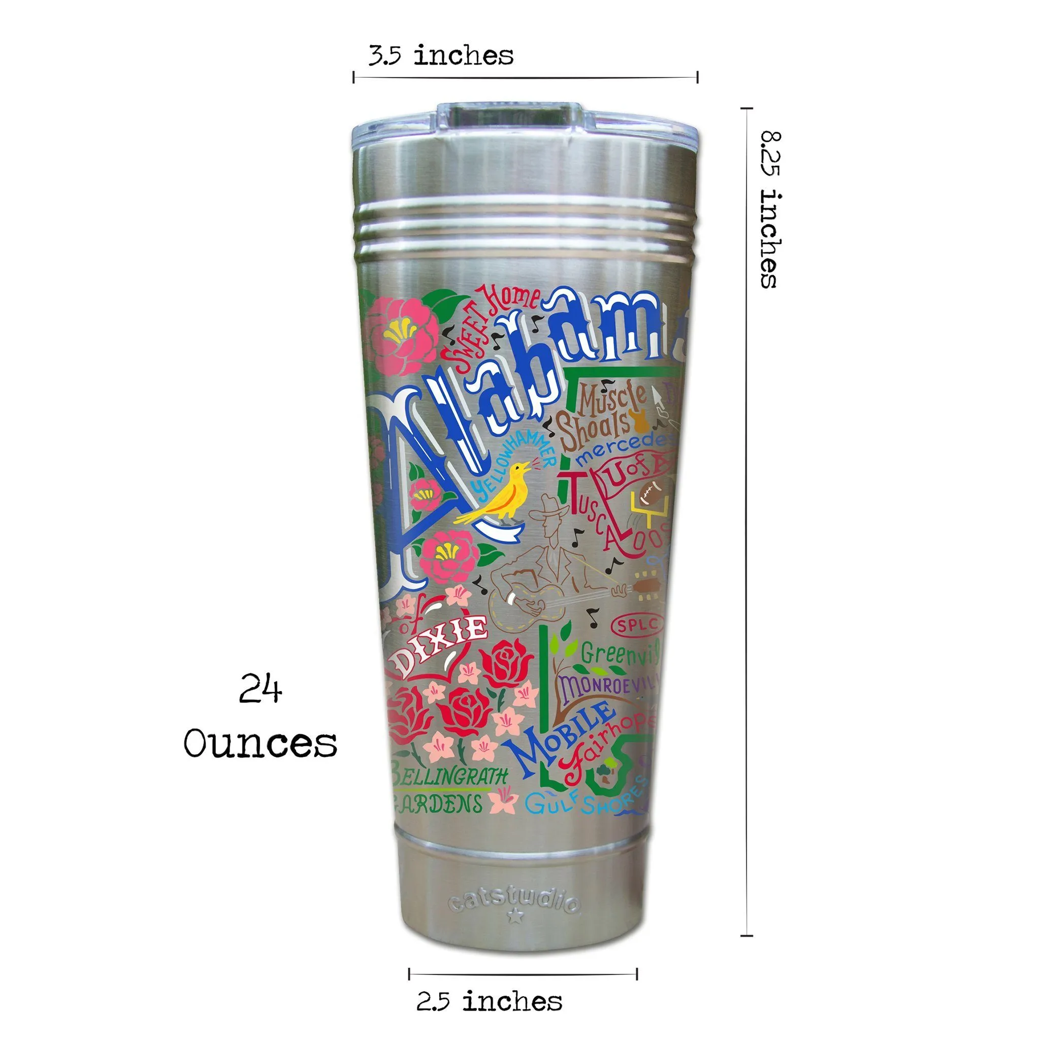 Alabama Thermal Tumbler