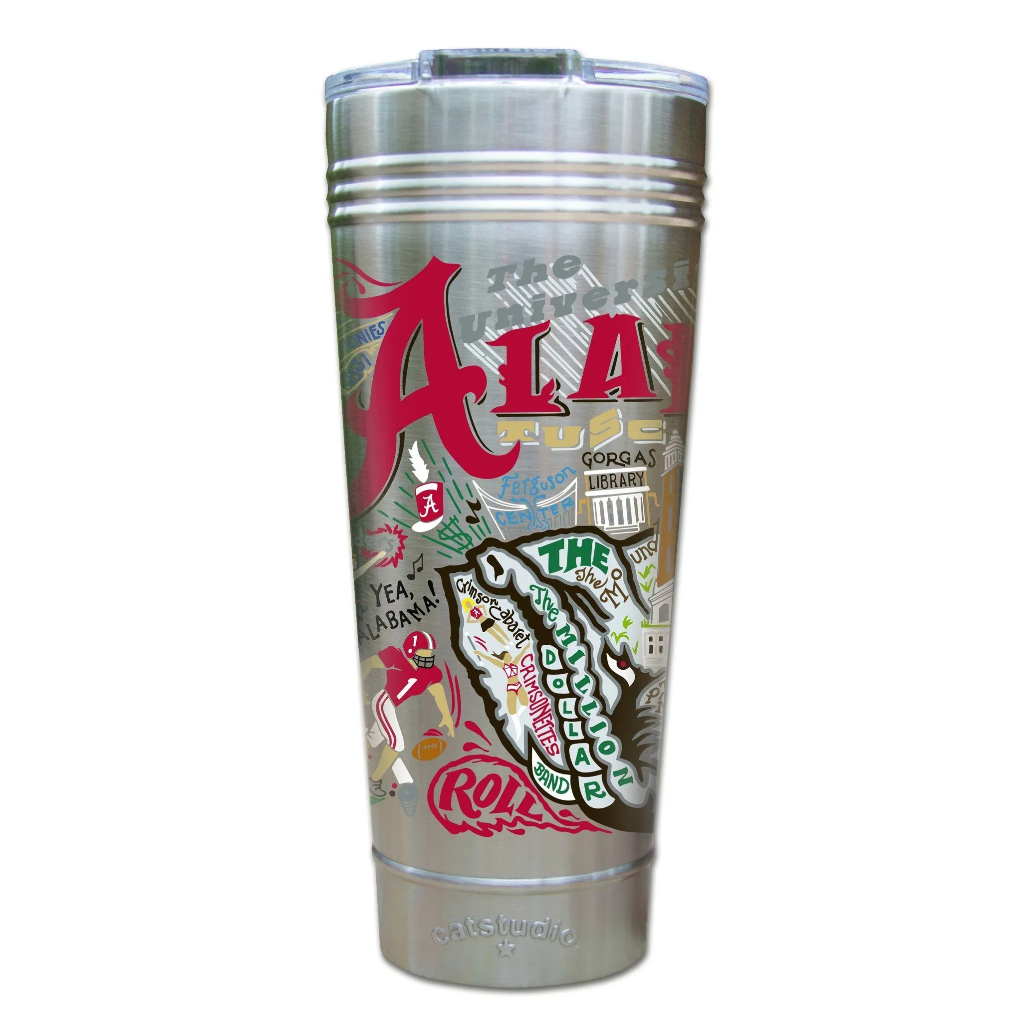 Alabama, University of Collegiate Thermal Tumbler