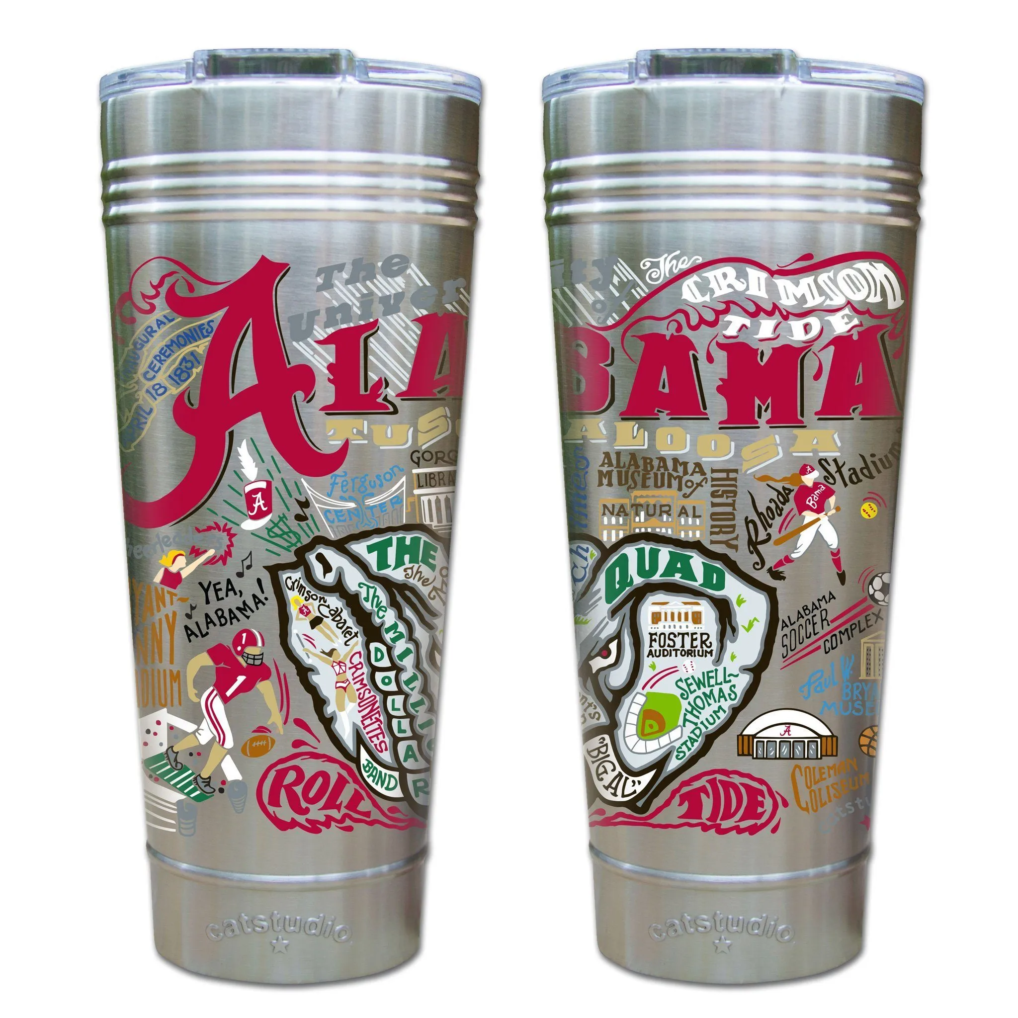Alabama, University of Collegiate Thermal Tumbler