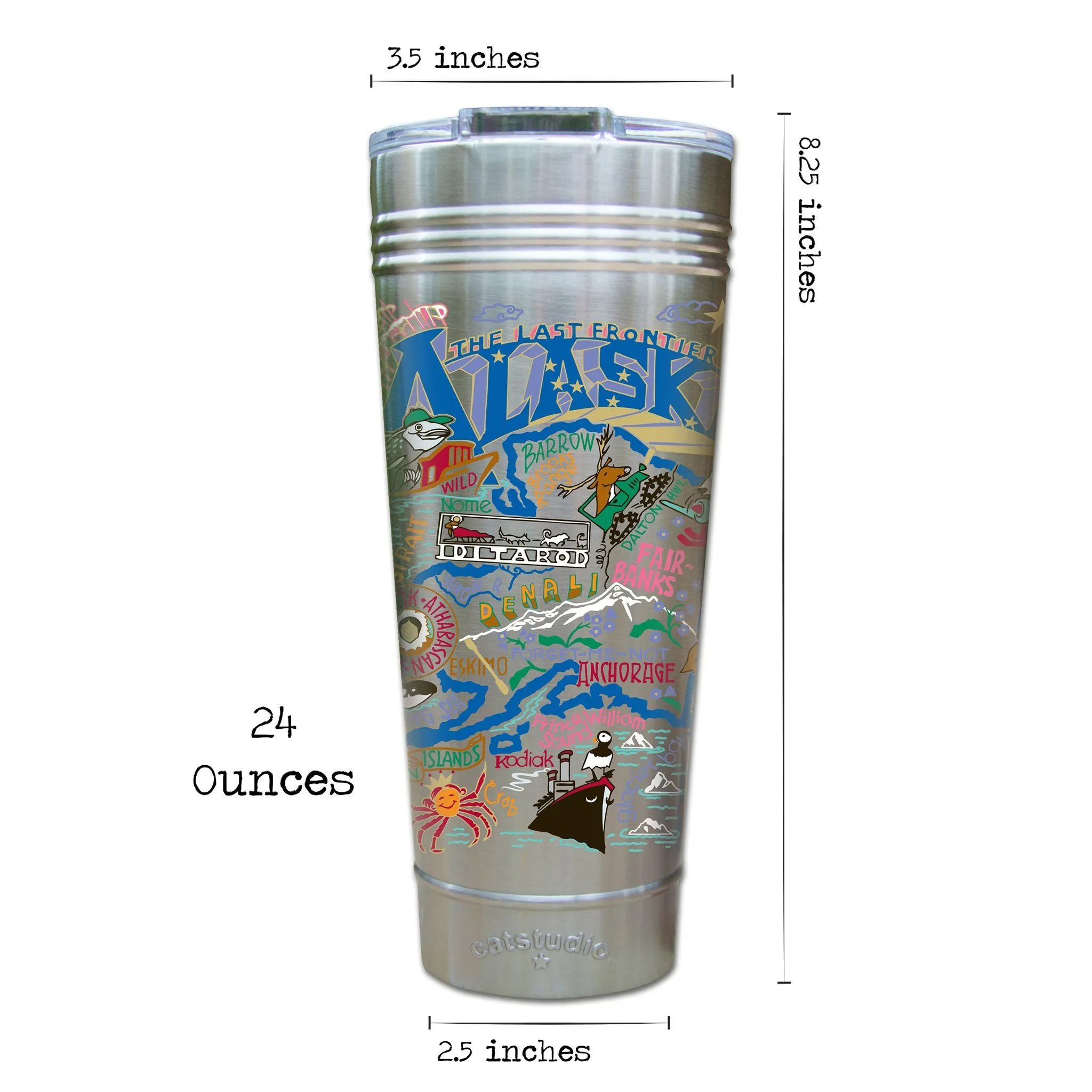 Alaska Thermal Tumbler