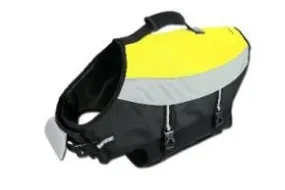 Alcott Water Adventure Jacket Neon Yellow Medium Dog Life Jacket
