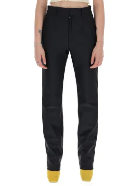 Alexander Wang High Waist Straight Leg Trousers