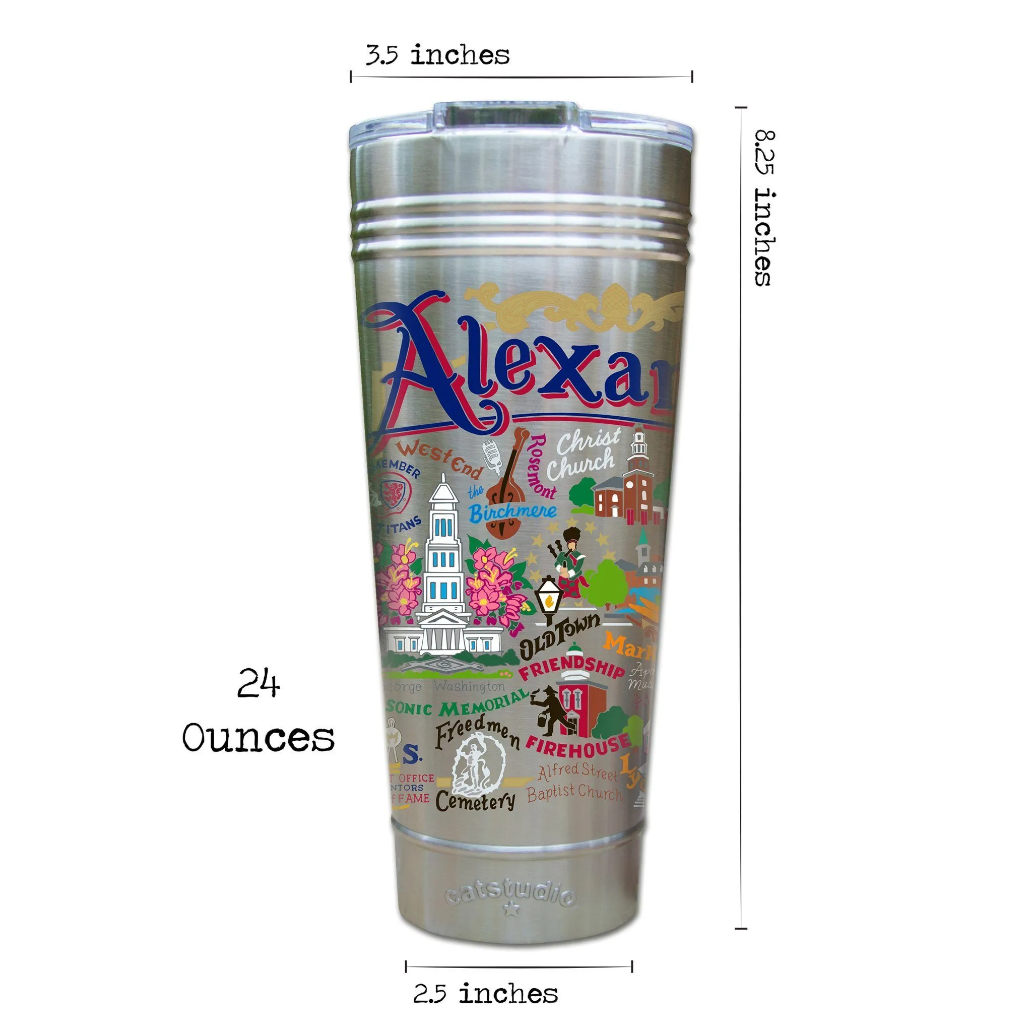 Alexandria Thermal Tumbler
