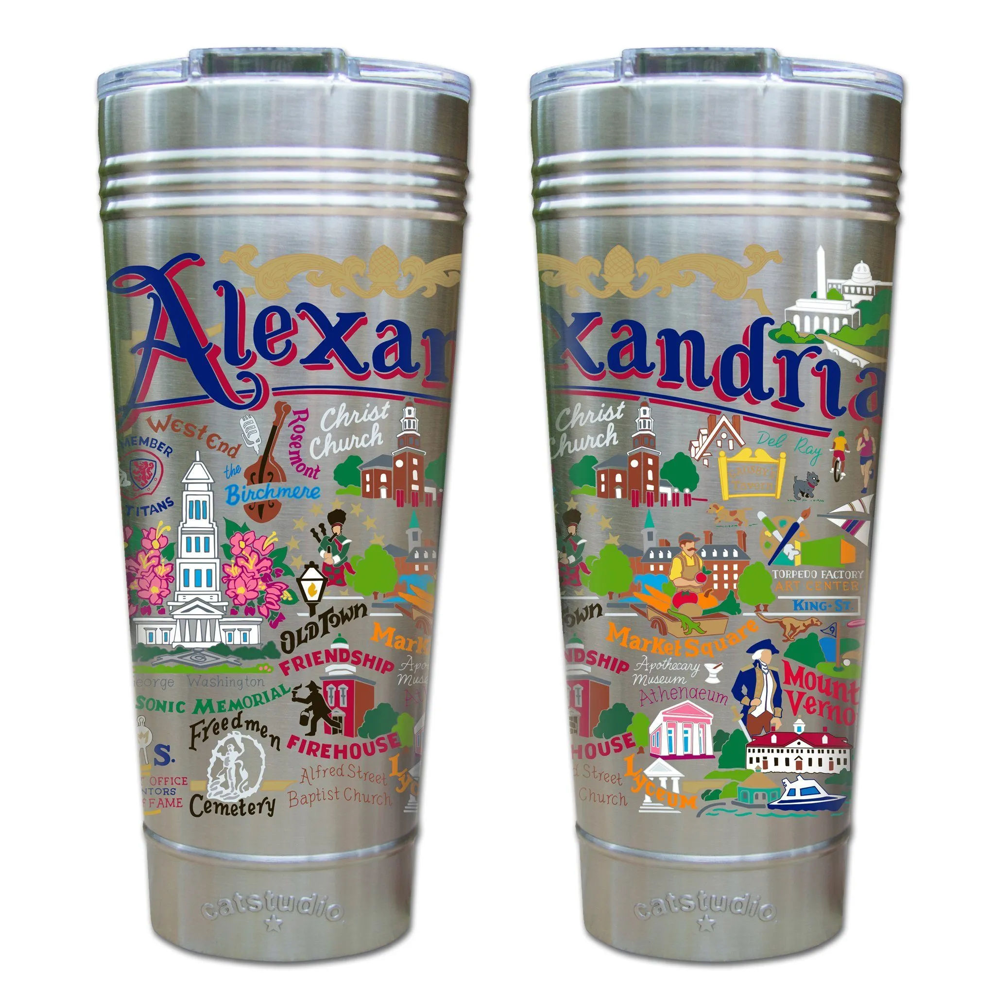 Alexandria Thermal Tumbler
