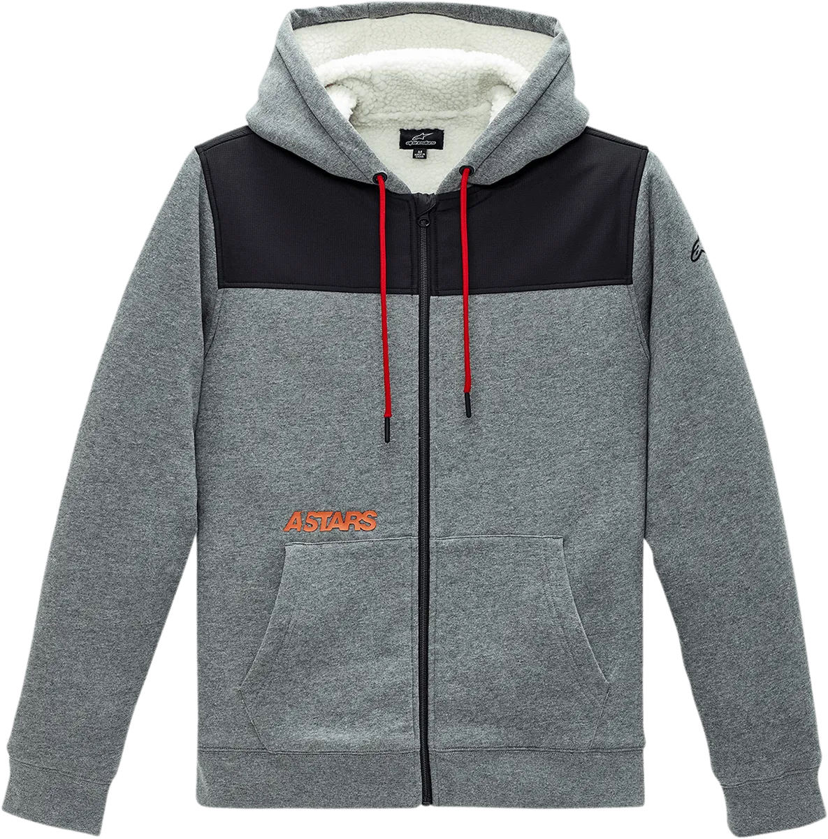 ALPINESTARS Alliance Sherpa Hybrid Jacket - Charcoal Heather - Medium 121311302191M