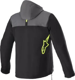 ALPINESTARS Sherpa Jacket - Black/Gray/Yellow - Medium 4208123-9151-M