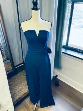 ALYA Navy Jumpsuit (M)