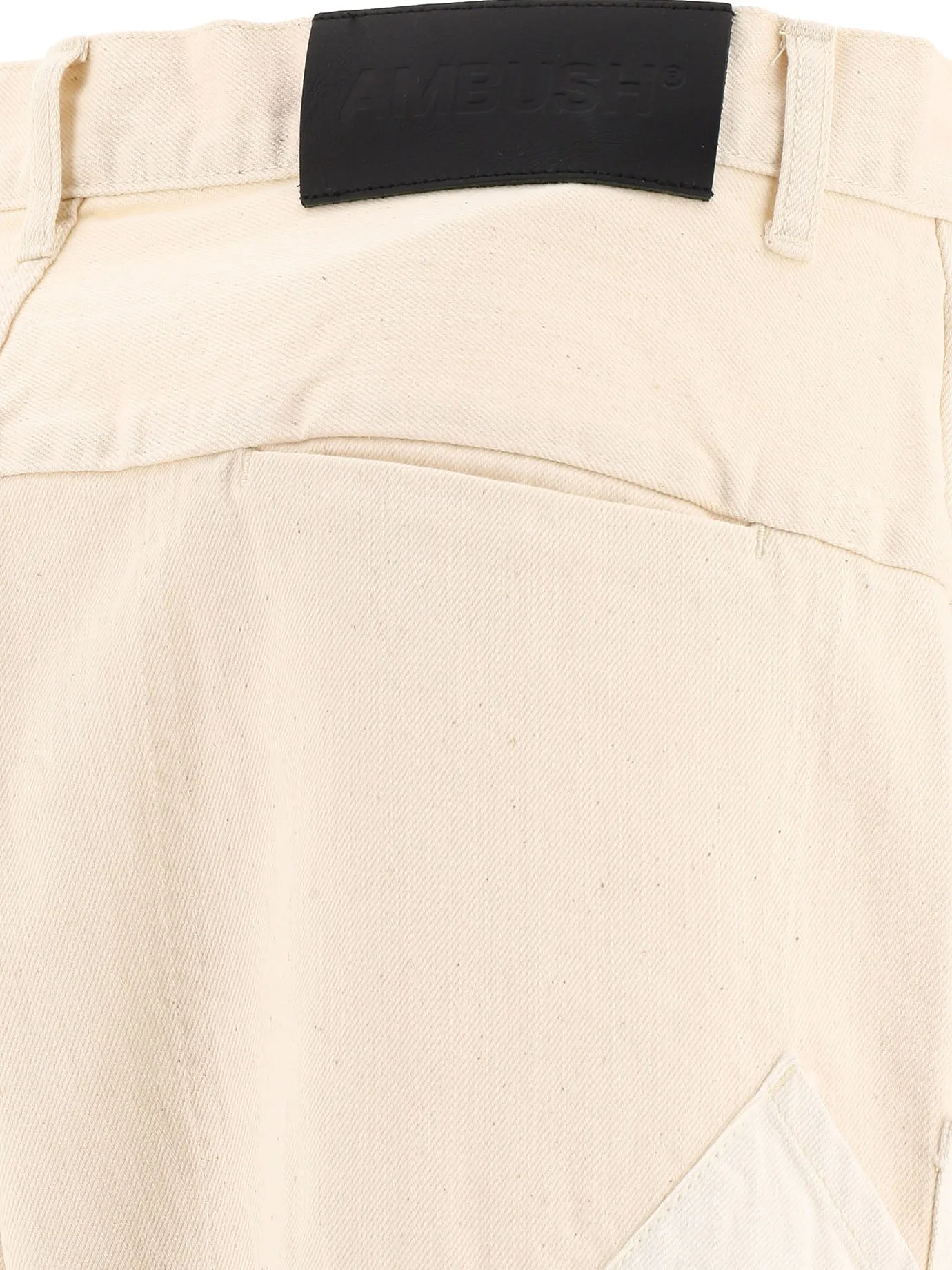 Ambush High Waist Straight-Leg Jeans