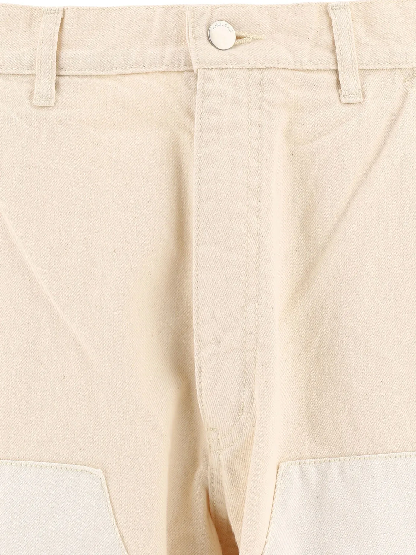 Ambush High Waist Straight-Leg Jeans
