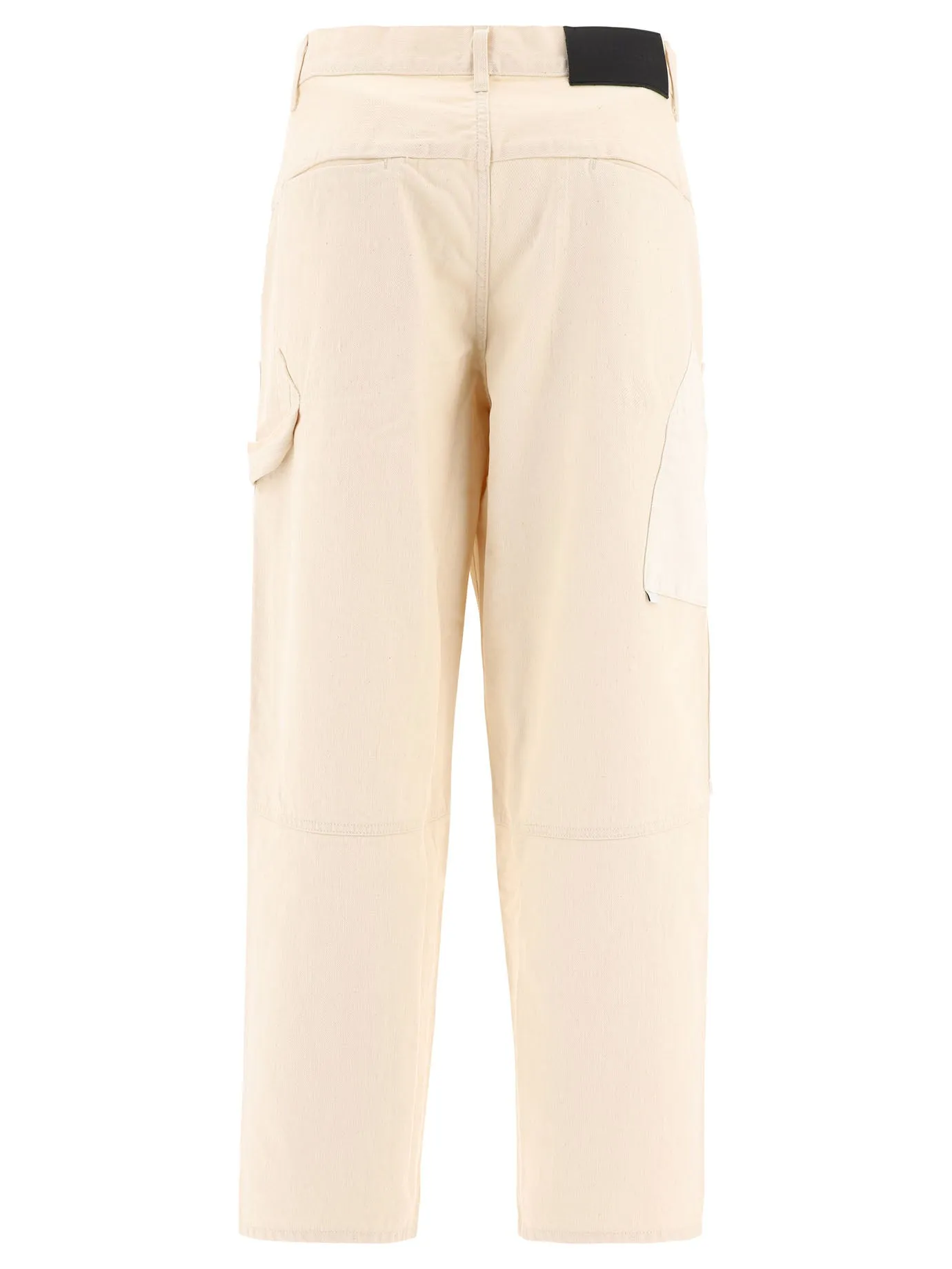Ambush High Waist Straight-Leg Jeans
