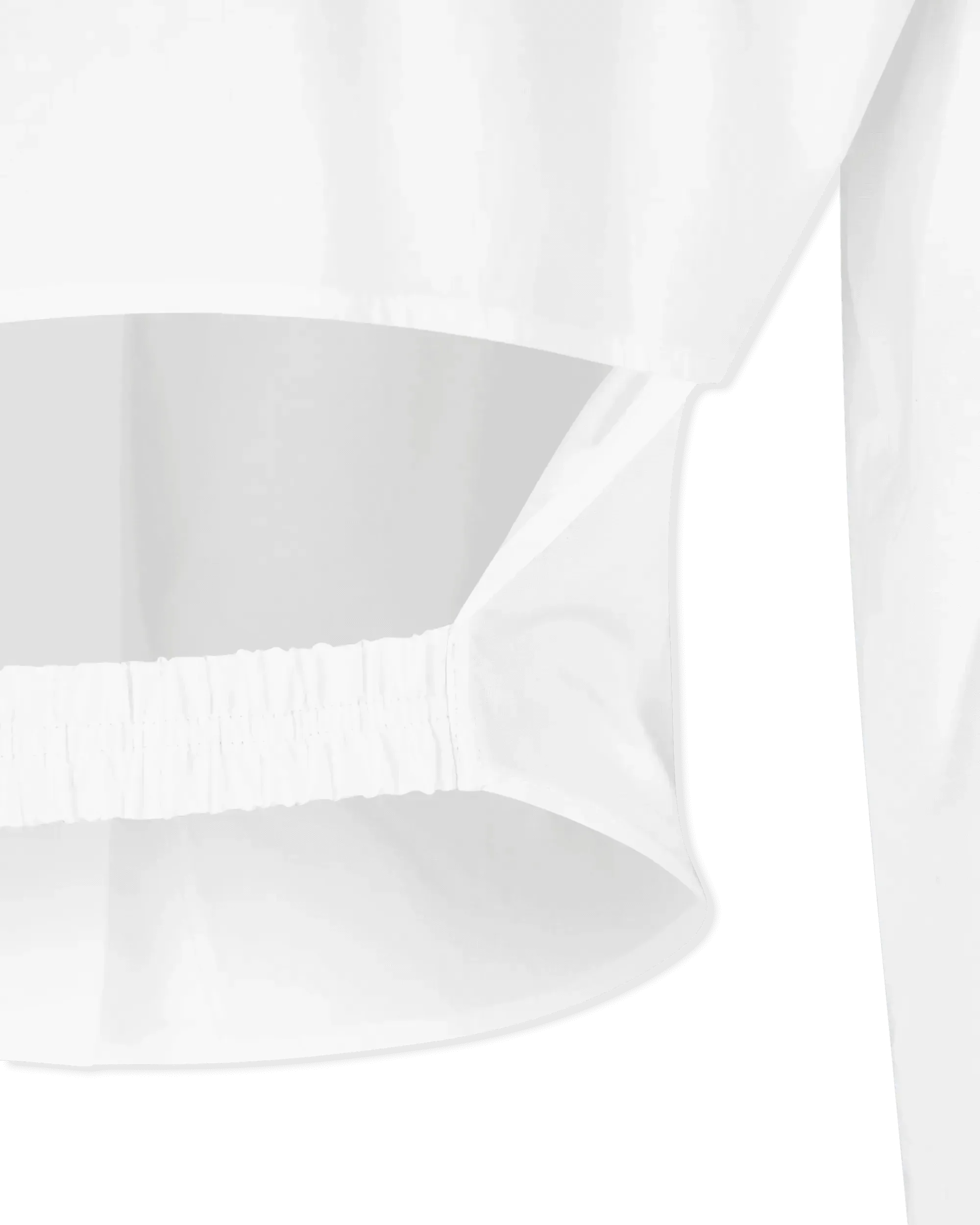 Aqua Back Cut-Out Blouse