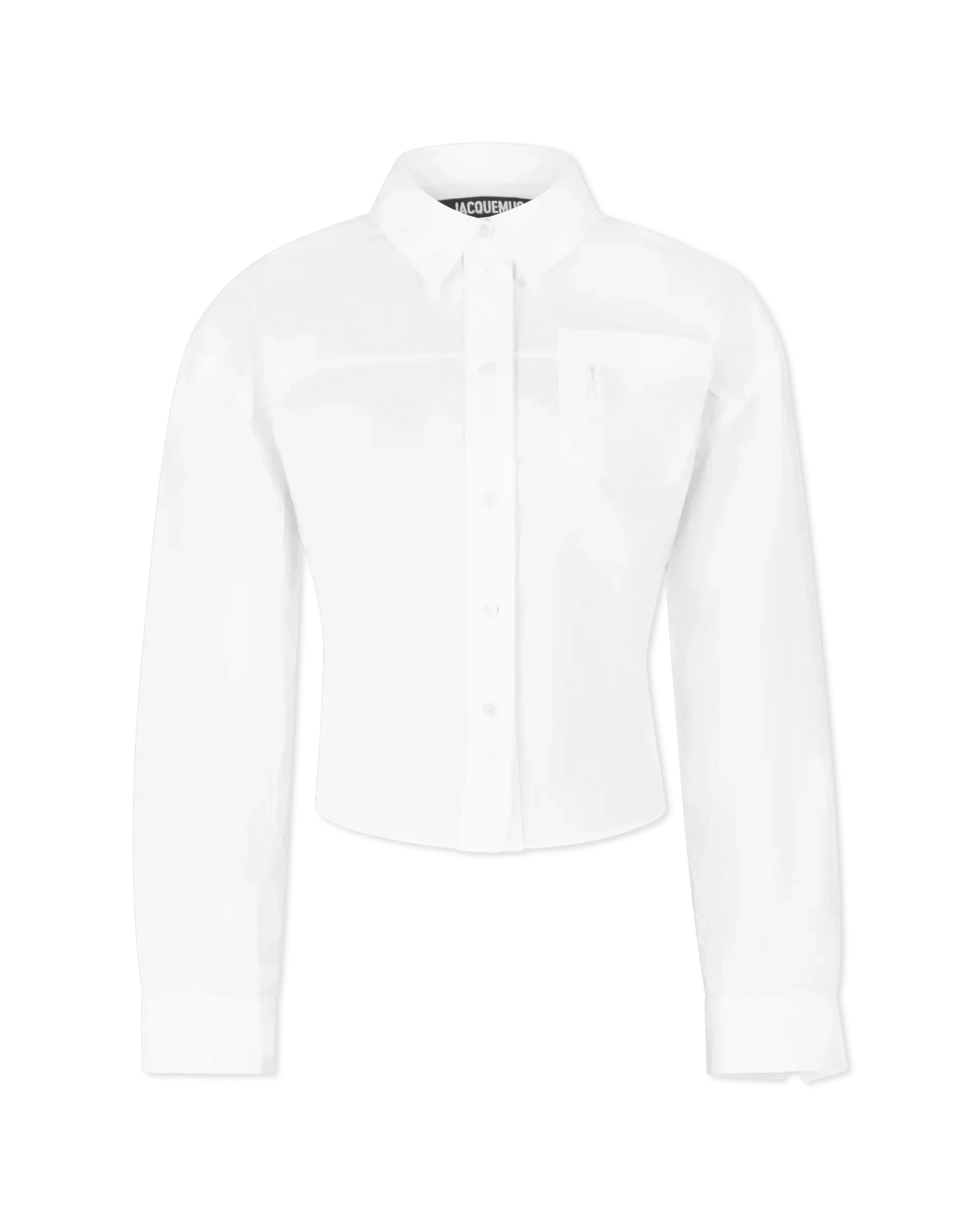 Aqua Back Cut-Out Blouse
