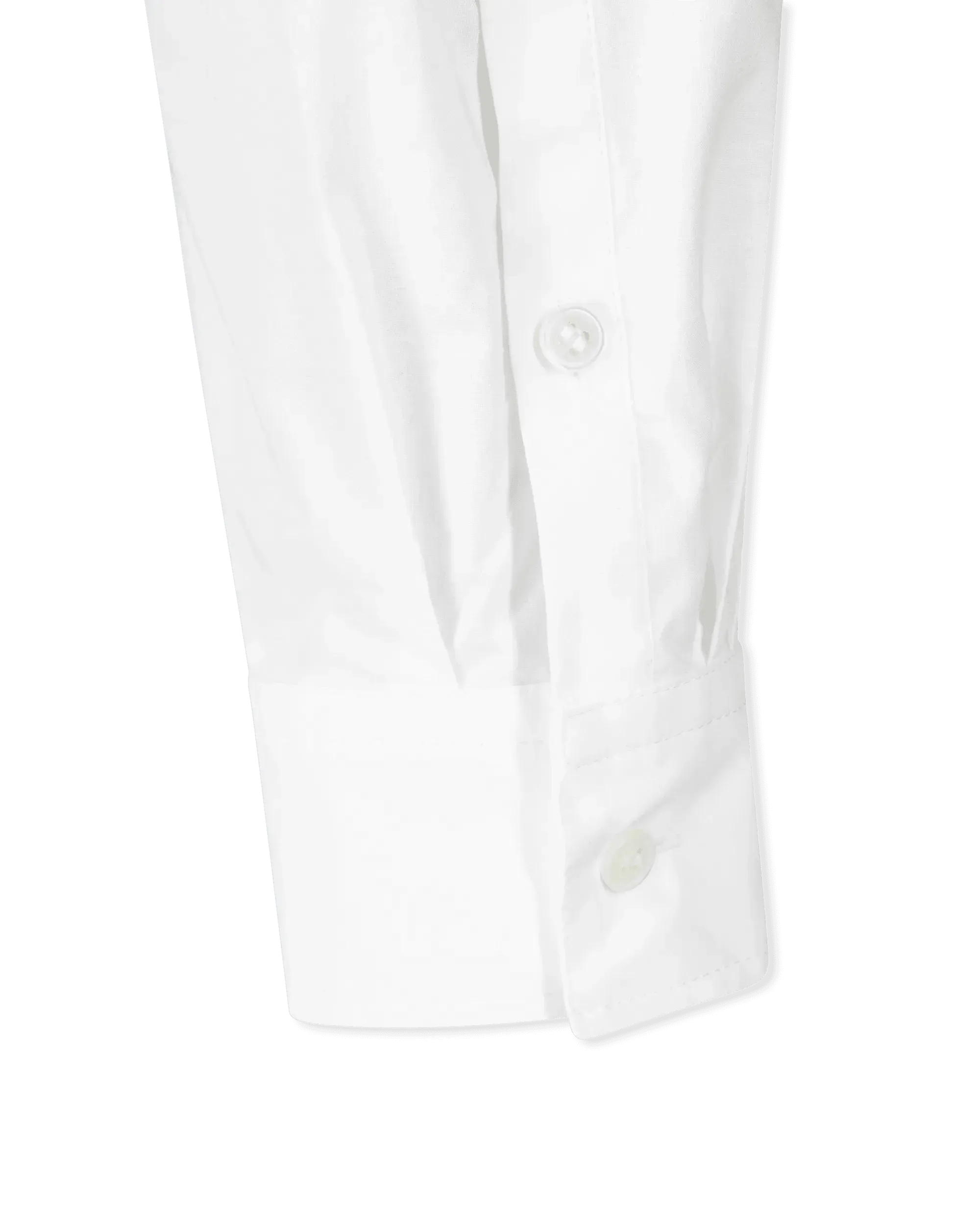 Aqua Back Cut-Out Blouse