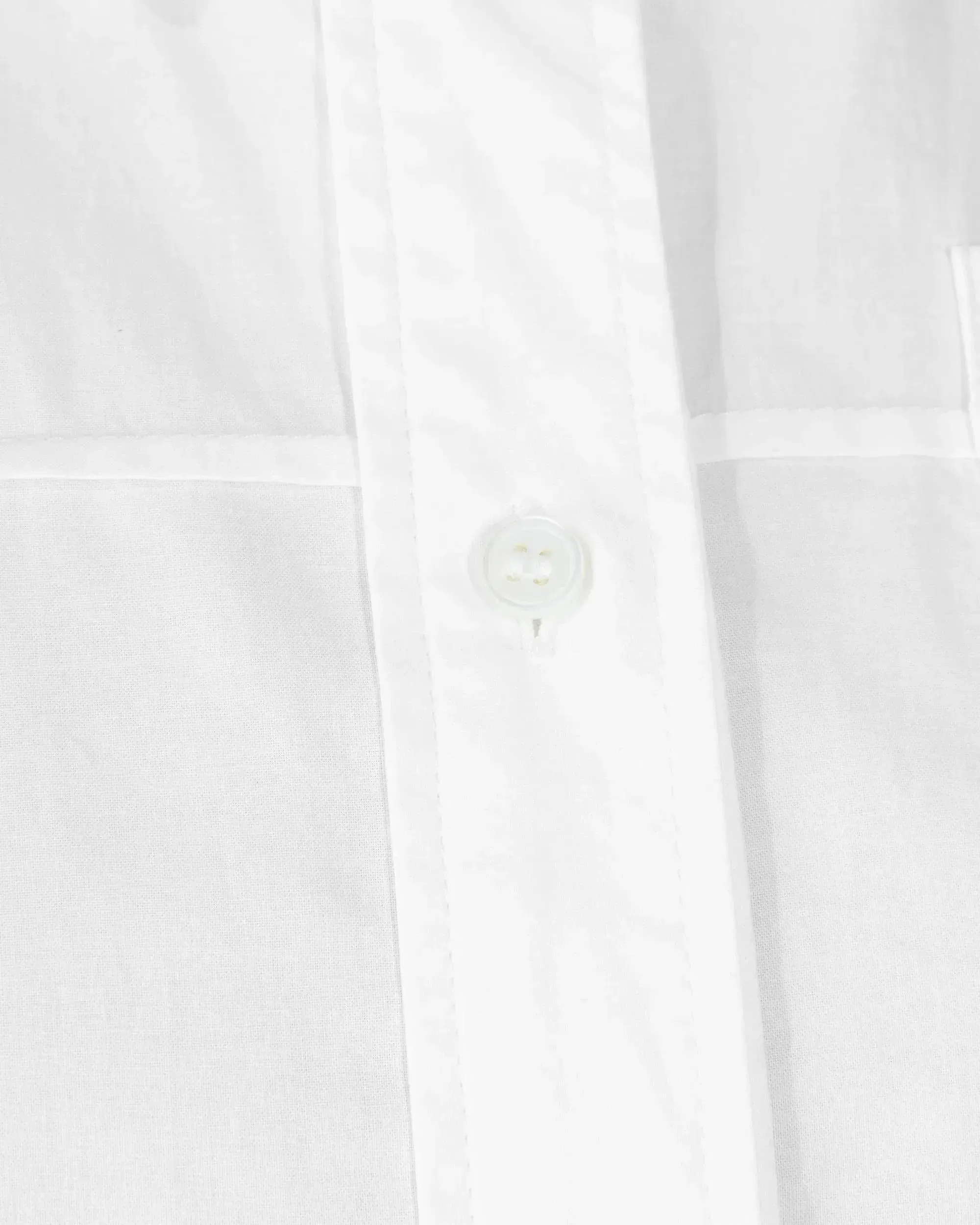 Aqua Back Cut-Out Blouse