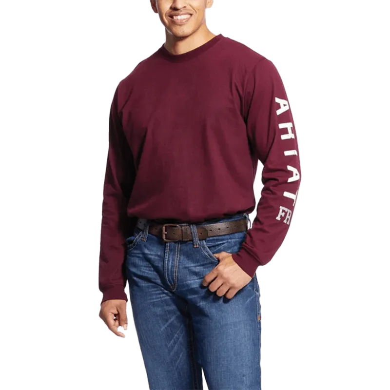 Ariat Flame Resistant Malbec Roughneck Skull T-Shirt