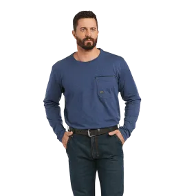 Ariat Men's Rebar Workman Full Coverage Shirt