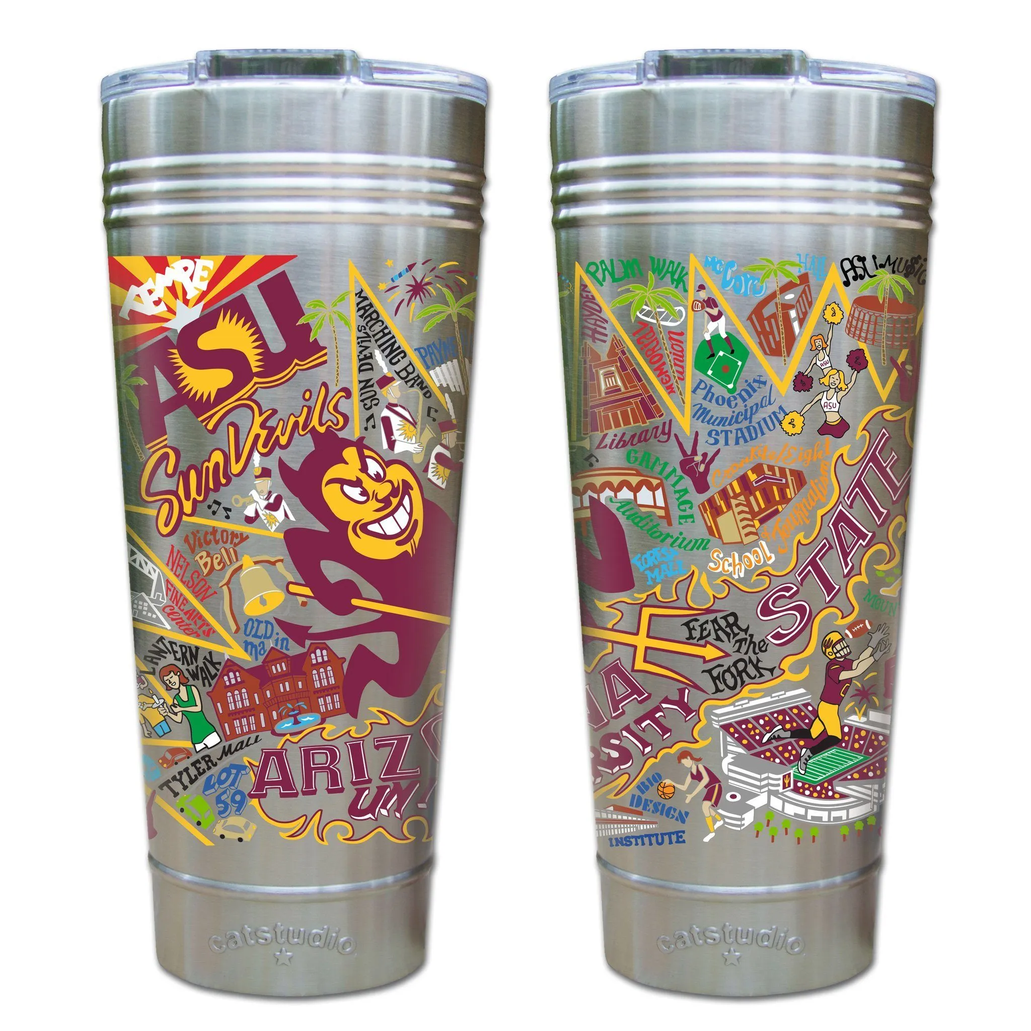 Arizona State University Collegiate Thermal Tumbler