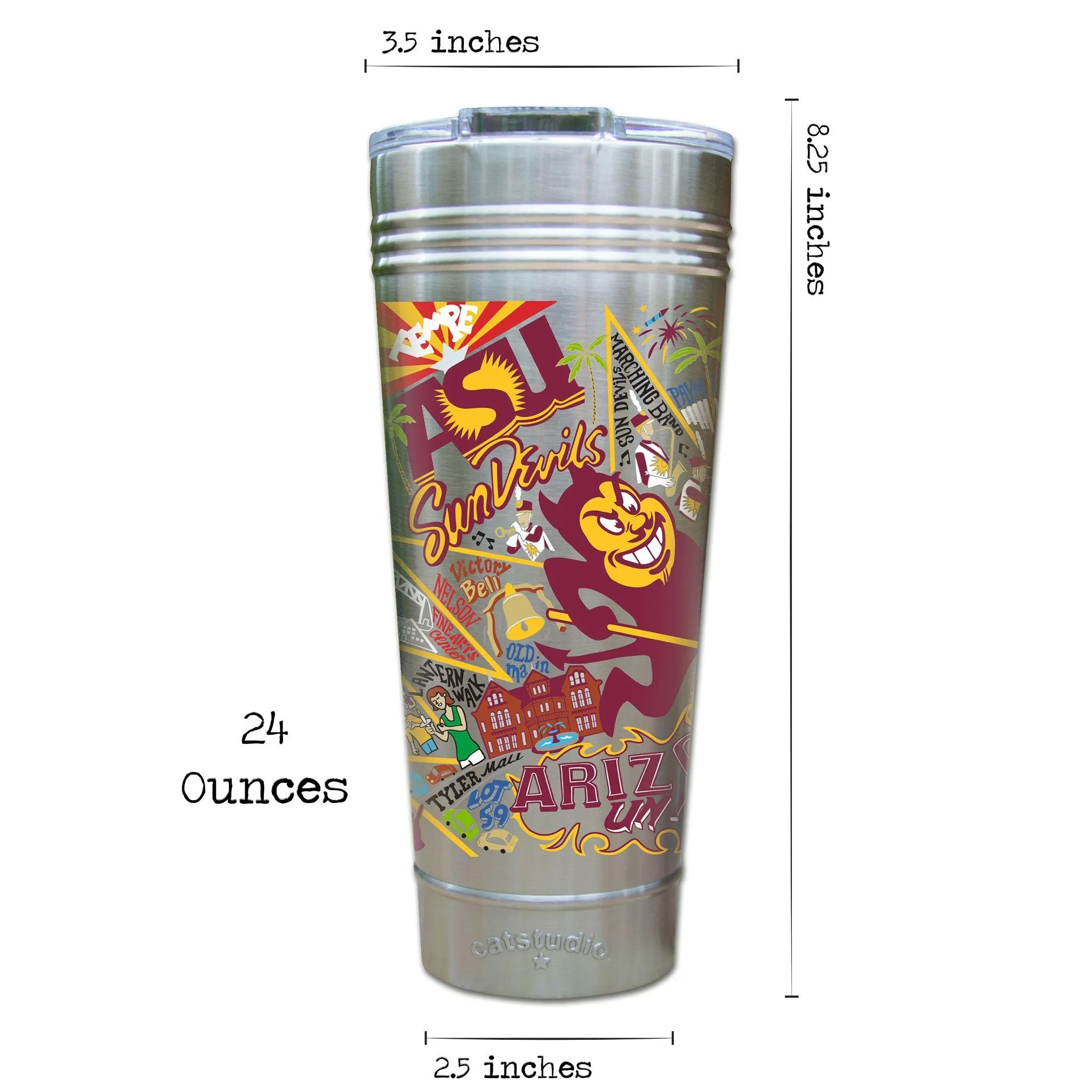 Arizona State University Collegiate Thermal Tumbler