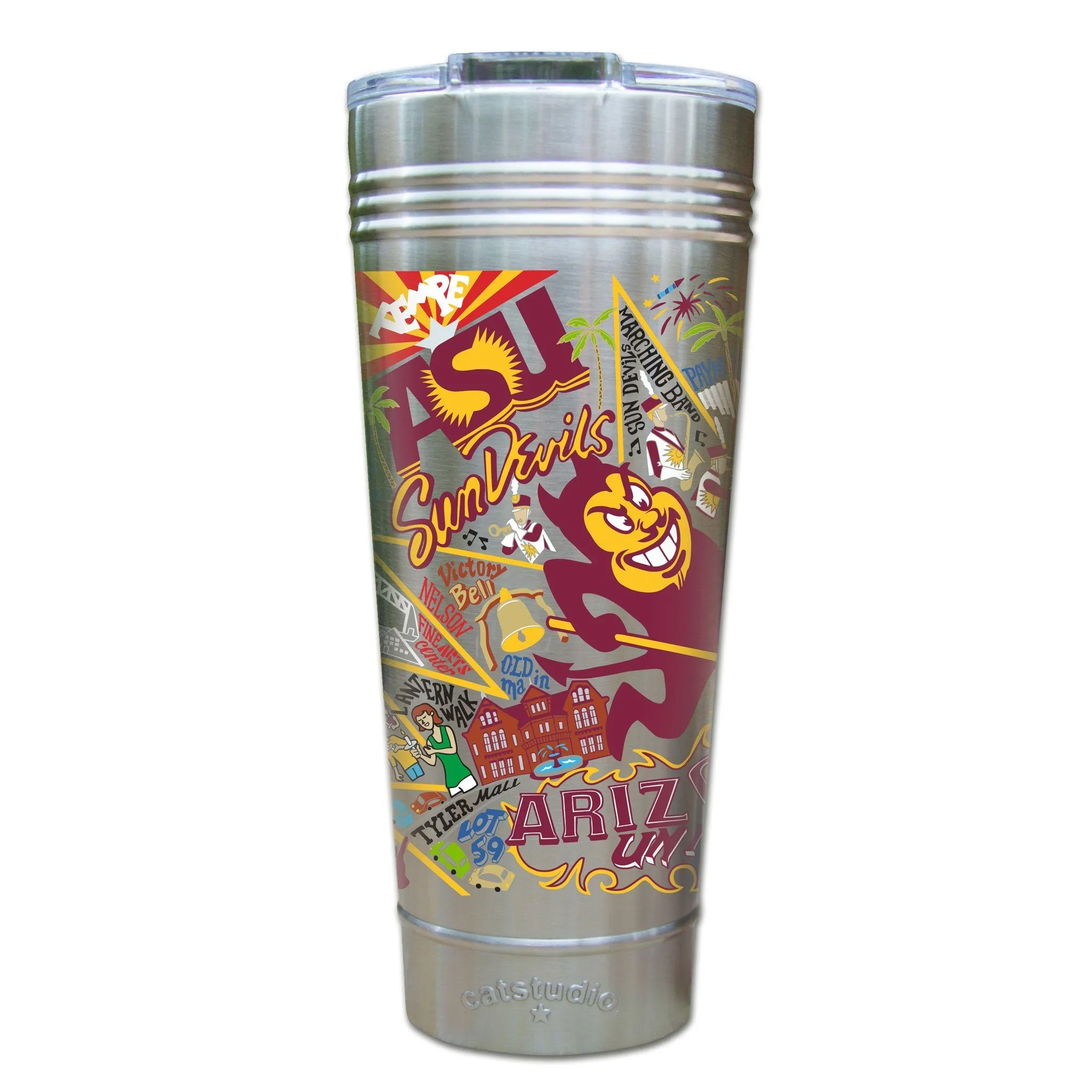 Arizona State University Collegiate Thermal Tumbler