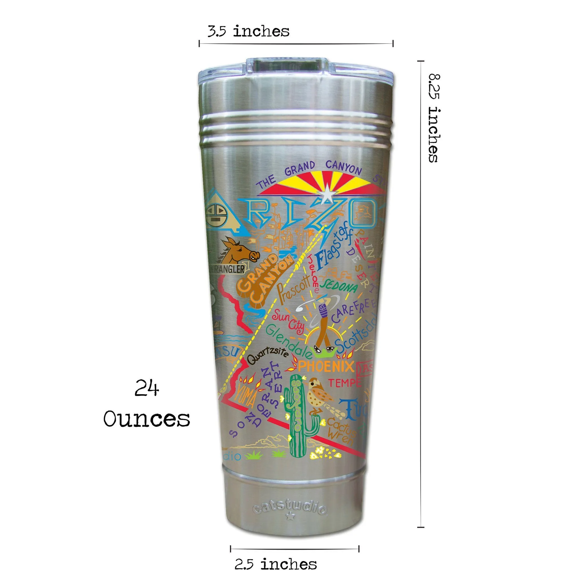 Arizona Thermal Tumbler