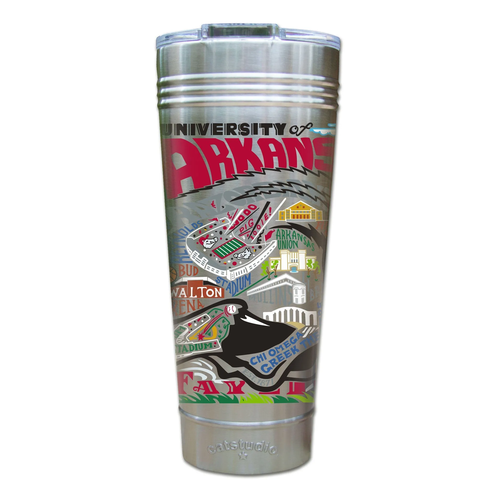 Arkansas, University of Collegiate Thermal Tumbler