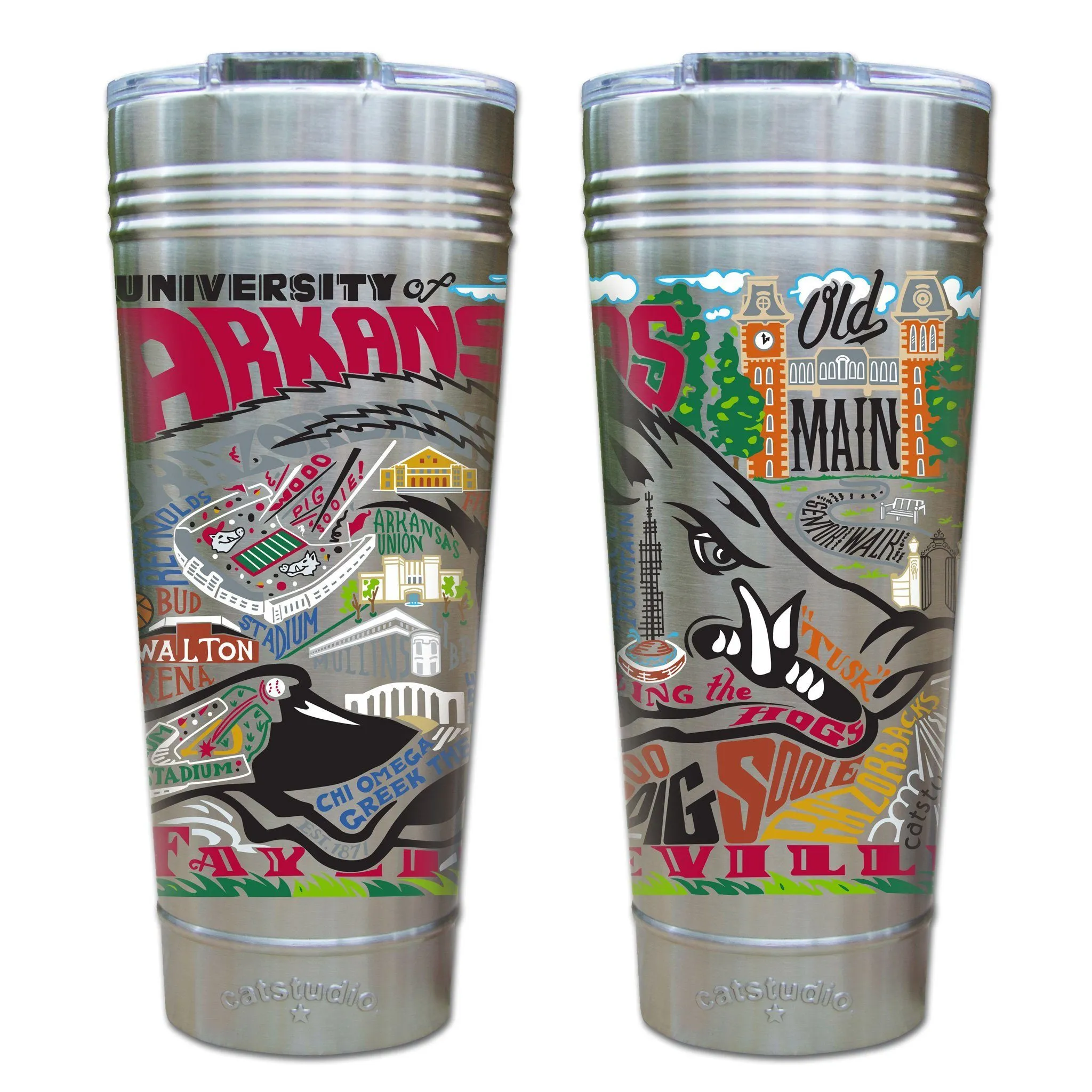 Arkansas, University of Collegiate Thermal Tumbler