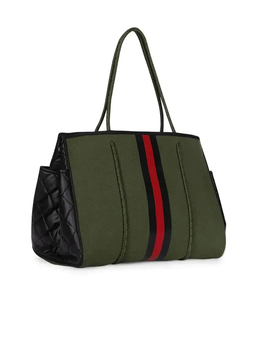 Army Green Greyson Tote