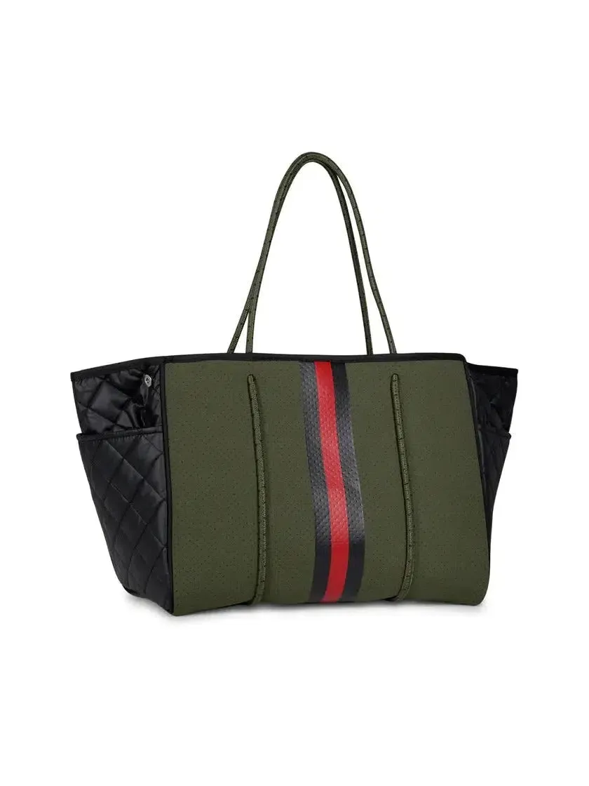 Army Green Greyson Tote