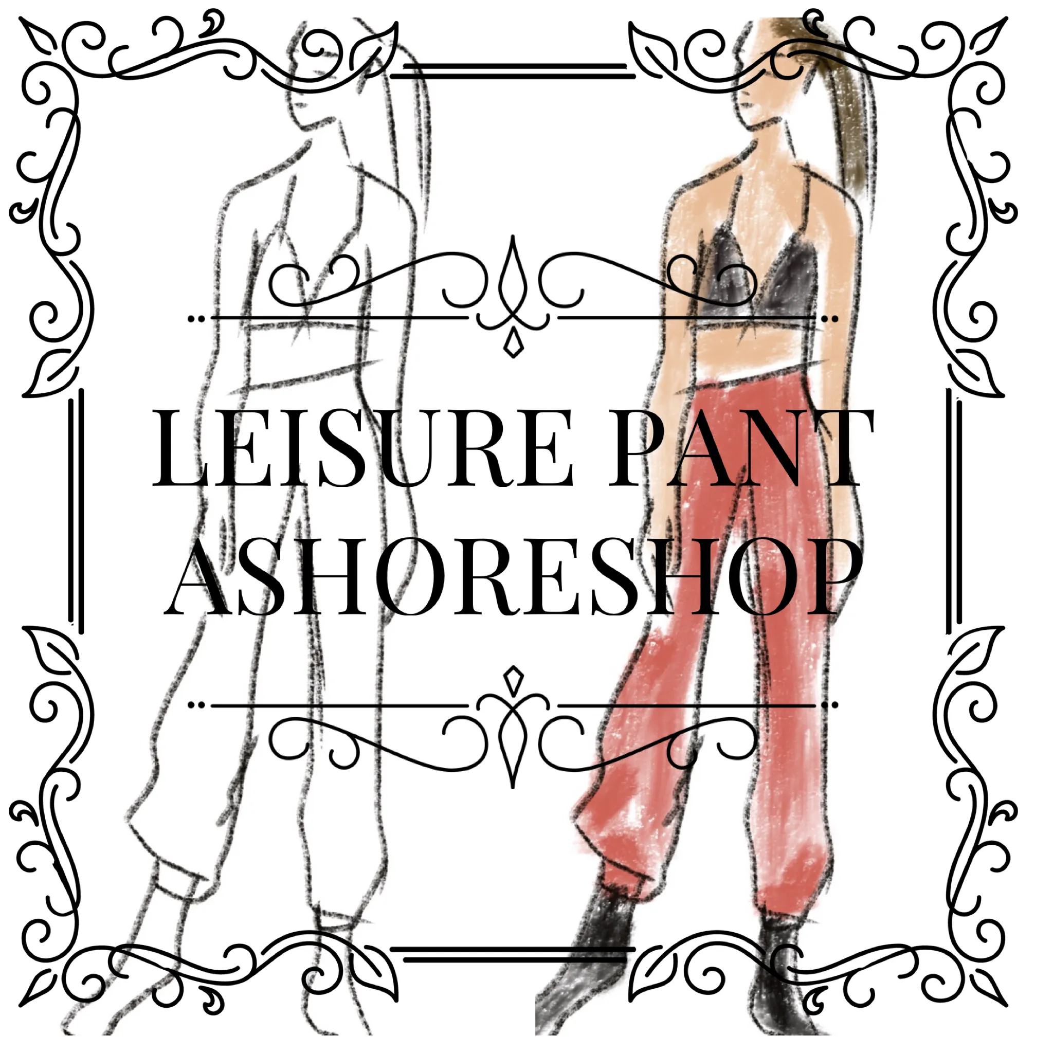 ASHORESHOP Black Khaki Women Casual High Waist Cargo Comfortable Roomy Pants